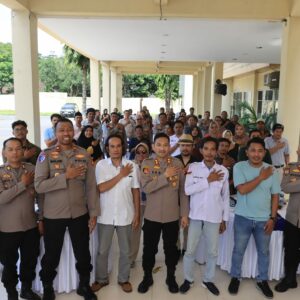 Polres Lombok Tengah Gelar Silaturahmi Dengan Mitra Humas