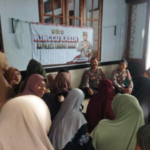 Minggu Kasih: Sinergi Warga dan Polisi