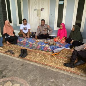 Jumat Berkah: Aksi Nyata Polsek Kediri Cegah Stunting