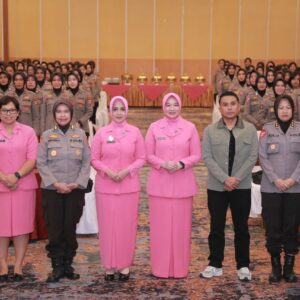 Hangat dan Inspiratif, Polwan Polda NTB Gelar Tatap Muka Bersama Ibu Asuh