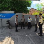 Polsek Gerung Intensifkan Patroli di Objek Vital dan Destinasi Wisata