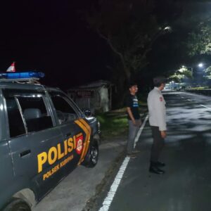 Polsek Kuripan Intensifkan Patroli KRYD di Jalur Vital BIL Lombok Barat
