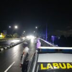 Patroli Malam Polsek Labuapi Ciptakan Rasa Aman Warga