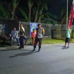 Polsek Labuapi Intensifkan Patroli Malam untuk Jaga Kamtibmas