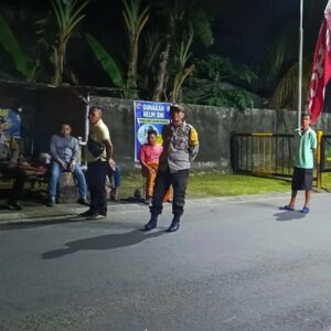 Polsek Labuapi Intensifkan Patroli Malam untuk Jaga Kamtibmas