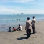Polsek Lembar Intensifkan Patroli KRYD di Pantai Cemara untuk Ciptakan Keamanan