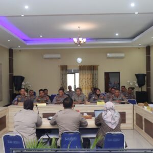 Puslitbang Polri Teliti Profesionalitas dan Etika Anggota di Polda NTB