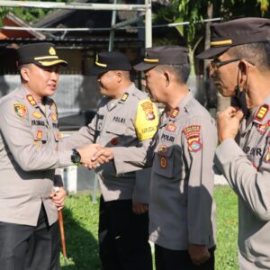 Solidaritas “MANTAP” Polres Lombok Barat: Apel Pagi Istimewa Usai Hari Raya