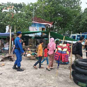 Polisi Aktif, Senggigi Kondusif: Wisata Tetap Nyaman
