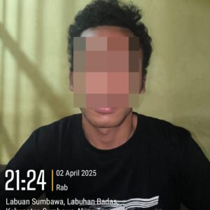 Resahkan Warga, Polsek Labuhan Badas Bekuk Pelaku Pencurian
