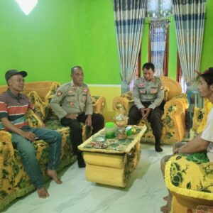 Polsek Moyo Hilir Lakukan Koordinasi dengan Kepala Desa dan Pemilik Lahan Terkait Judi Sabung Ayam di Desa Serading