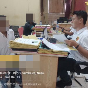 Sebut Lamban Tangani Kasus KDRT, Faktanya Polres Sumbawa Sudah Lakukan Serangkaian Proses Penyelidikan