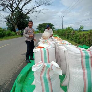 Polri Hadir di Tengah Petani, Dukung Ketahanan Pangan Menuju Indonesia Emas 2045
