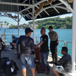 Libur Panjang Senggigi: Patroli Intensif Polisi Jamin Keamanan Wisatawan