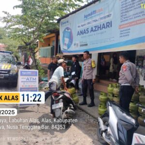 Tingkatkan Keamanan Wilayah, Polsek Alas Lakukan Patroli Dan Sosialisasikan Cegah Premanisme