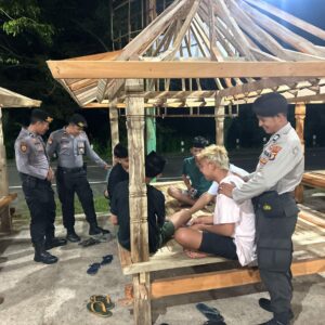 Sat Samapta Masifkan Patroli Dengan Upaya Persuasif Ciptakan Kondusifitas Wilayah