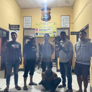 Buron 8 Bulan, Pelaku Pencurian Di Alas Berhasil Diringkus Polisi Di Desa Gapit Empang