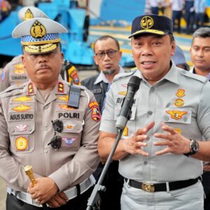 Kecelakaan Menurun saat Arus Mudik, Jasa Raharja Apresiasi Polri