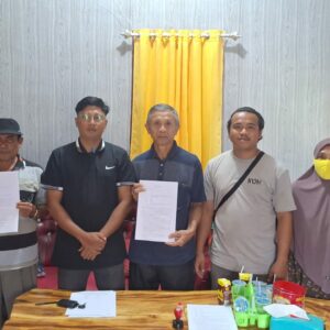 Selesaikan Permasalahan Warga Binaan, Bhabinkamtibmas Desa Sekongkang Atas Ambil Langkah Problem Solving