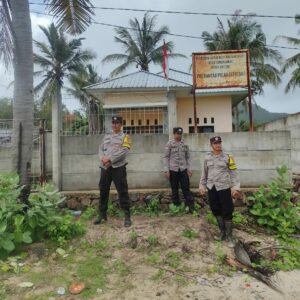 Kamtibmas Kondusif, Polsek Sekotong Bangun Kepercayaan Warga