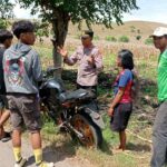 Kapolsek Kilo Tinjau Langsung Situasi Pascakonflik, Kondisi Kamtibmas Masih Aman dan Terkendali