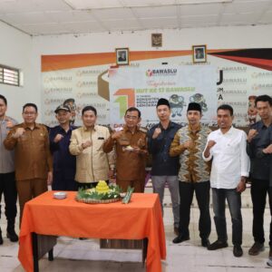 Kapolres Sumbawa Hadiri Tasyakuran HUT ke-17 Bawaslu, Harapkan Sinergitas Terus Menguat