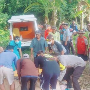 Seorang Warga Lansia Ditemukan Meninggal di Kebun Bambu Di Alas