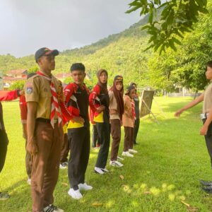 Polres Sumbawa Barat Bina Saka Bhayangkara, Latih Keterampilan Krida Tibmas