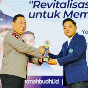Kapolri Hadiri Pembukaan Pekan Orientasi Hikmahbudhi ke-12 di Yogyakarta