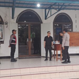Polres Sumbawa Terjunkan Personel untuk Amankan Perayaan Jumat Agung