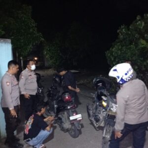 Patroli KRYD Polsek Labuapi: Upaya Menjaga Kamtibmas di Malam Hari