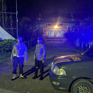 Patroli KRYD Polsek Kuripan: Upaya Meningkatkan Keamanan Masyarakat di Tengah Malam