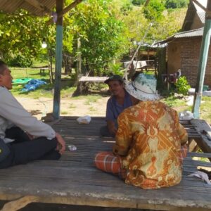 Polsek Sekotong Dorong Ketahanan Pangan Melalui Kegiatan DDS dan Silaturahmi