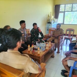 Cegah Konflik Berkepanjangan, Polsek Seteluk Fasilitasi Mediasi Guru dan Siswa di SMPN 2 Seteluk
