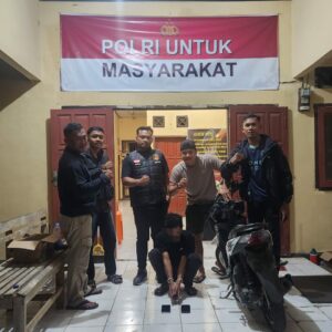 Kabur Ke Wilayah Dompu, Polsek Labangka Sukses Amankan Pelaku Penipuan Dan Penggelapan