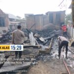 Kebakaran Hebat Landa Alas, Sembilan Rumah Hangus dan Terdampak