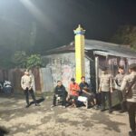 Polsek Kawasan Pelabuhan Laut Bima Intensifkan Patroli Malam, Ciptakan Rasa Aman di Dermaga