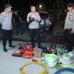 Sukseskan Upaya Menanggulangi Kebakaran, Kapolres Lepas Kontingen Ikuti Jambore Karhutla 2025