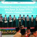 Kapolri Hadiri Silaturahmi Ormas-Halal Bihalal MUI, Komitmen Perkuat Ukhuwah Bangsa