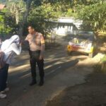 Berikan Rasa Aman Bagi Masyarakat Pengguna Jalan, Polsek Donggo Terjunkan Personil di Titik Rawan