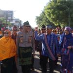Kapolres Bima Kota Bersama Forkopimda Ikuti Festival Rimpu Mantika