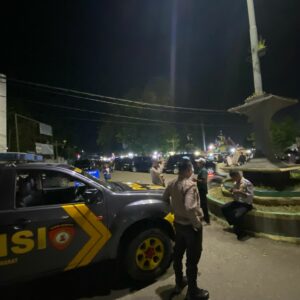 Polsek Rasanae Barat Gelar Patroli Blue Light Ciptakan Situasi Kamtibmas Kondusif