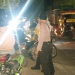 Mencegah dan Menekan Kasus 3C dan Balapan Liar di Malam Minggu Polsek Madapangga Gelar Patroli Cipkon