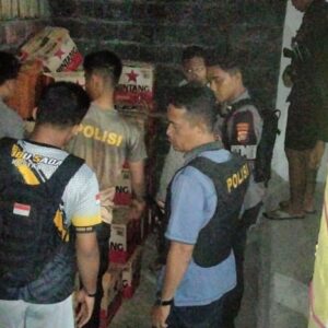 Personel Sat Samapta dan Polsek Asakota Gelar Patroli KRYD, Cegah Gangguan Kamtibmas di Kota Bima