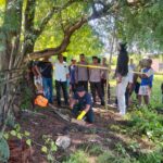 Tinggalkan Sebuah Pesan, Seorang Pria Ditemukan Gantung Diri Di Area Persawahan Moyo Hulu.