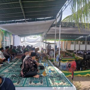 Polres Lombok Utara Kawal Kunjungan TGB di Lombok Utara