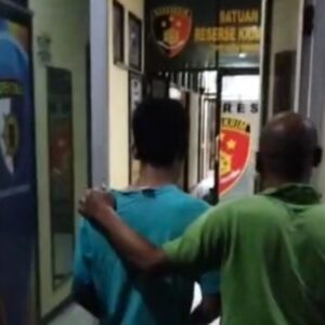 Polisi Tangkap Pencuri HP Saat Korban Tertidur di Gerung