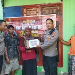 Polsek Labuapi Salurkan Bantuan Nutrisi untuk Warga Disabilitas di Lombok Barat
