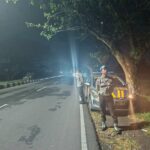 Patroli Malam Polsek Kediri: Cegah Kejahatan dan Balap Liar di Jalan Bypass