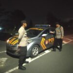 Polsek Kediri Tingkatkan Patroli Malam, Cegah Kejahatan dan Balap Liar